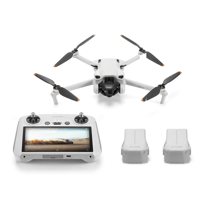 Drone DJI Mini 3 Fly More Combo (DJI RC) (GL)